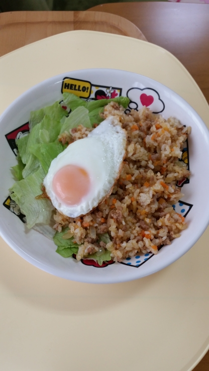 お昼に作りました♪
とても美味しくて子供も進んで食べてくれました♪
ごちそうさまでした～☆