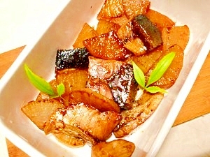 香ばし大根とブリの 照り焼き レシピ 作り方 By ブルーボリジ 楽天レシピ 香ばし大根とブリの 照り焼き レシピ 作り方 By ブルーボリジ 楽天レシピ