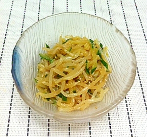 簡単節約!もやしとキュウリの和風サラダ☆