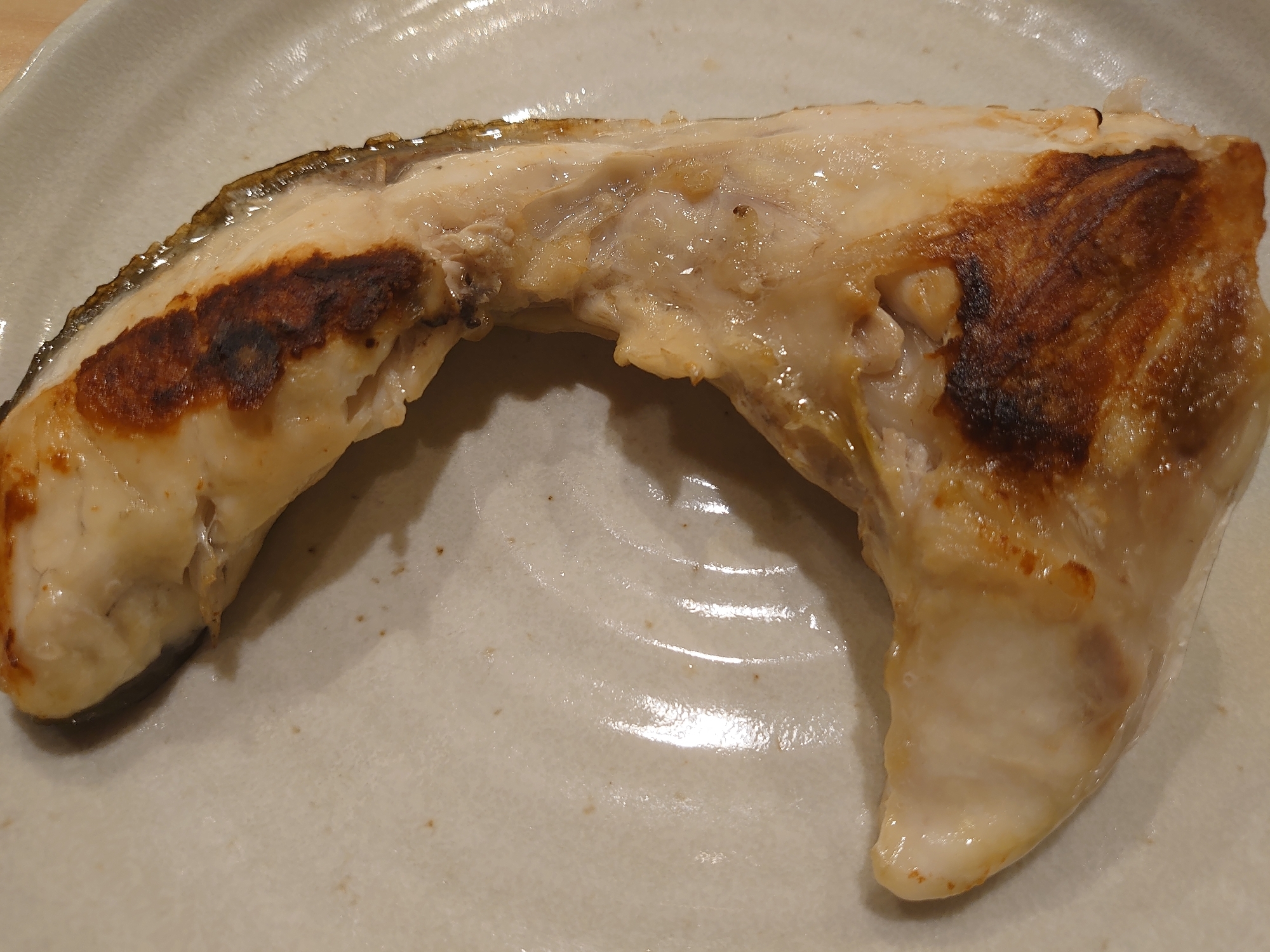 フライパンで焼くカンパチのカマ焼き レシピ 作り方 By パンダ12 楽天レシピ フライパンで焼くカンパチのカマ焼き レシピ 作り方 By パンダ12 楽天レシピ