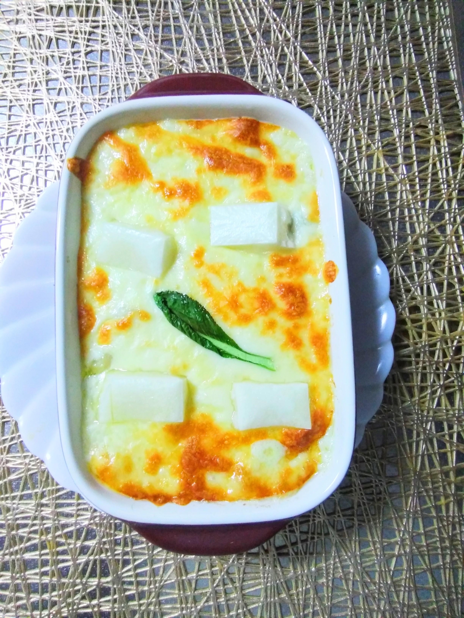 餅☆餅グラタン