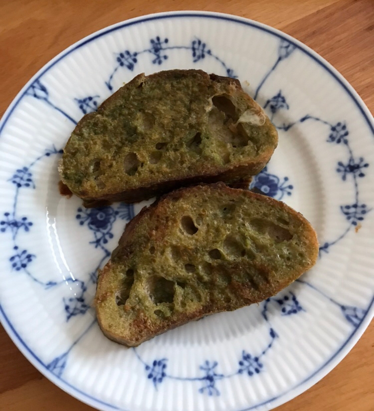 抹茶フレンチトースト