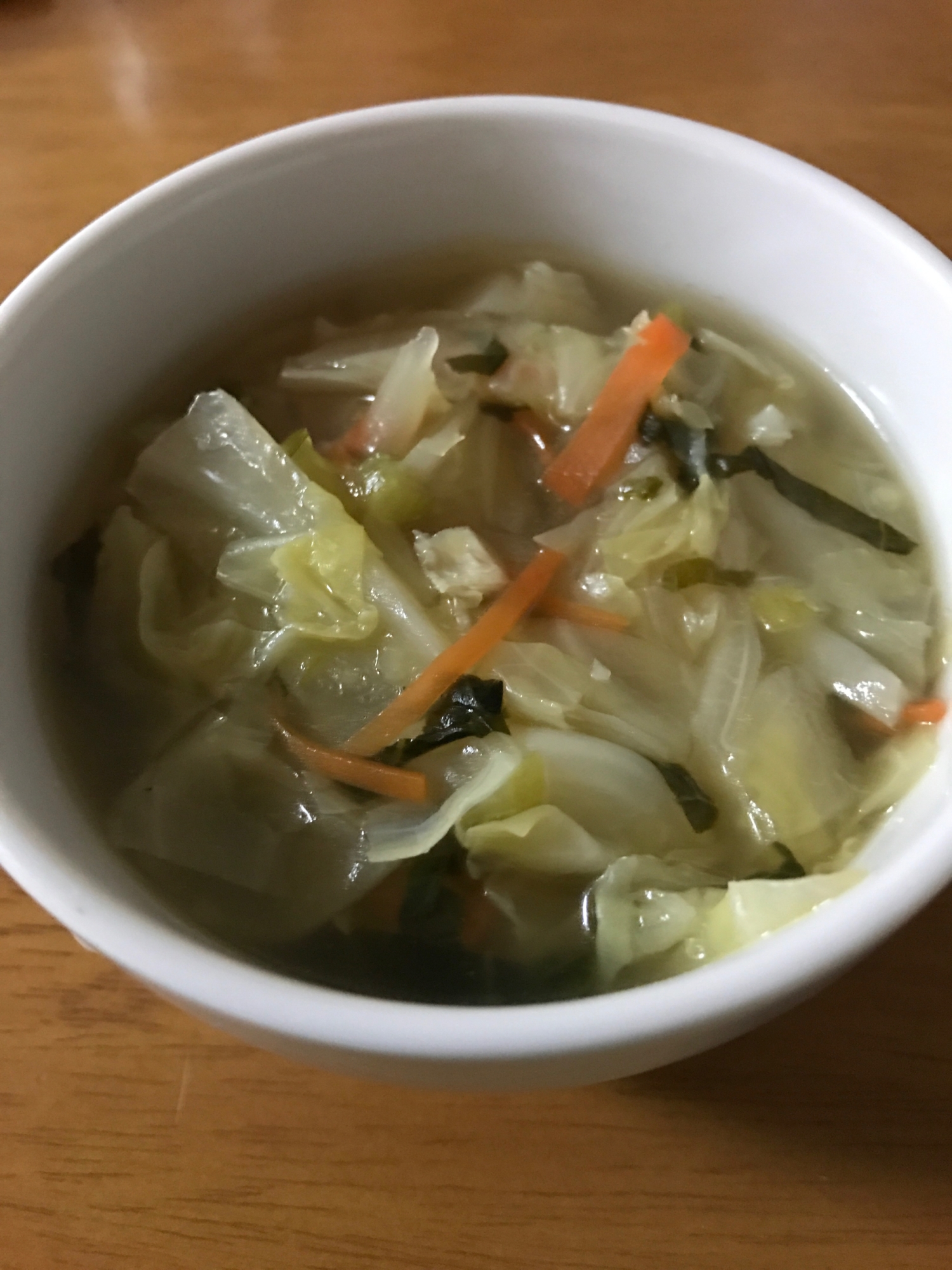 野菜盛り沢山☆韓国風スープ