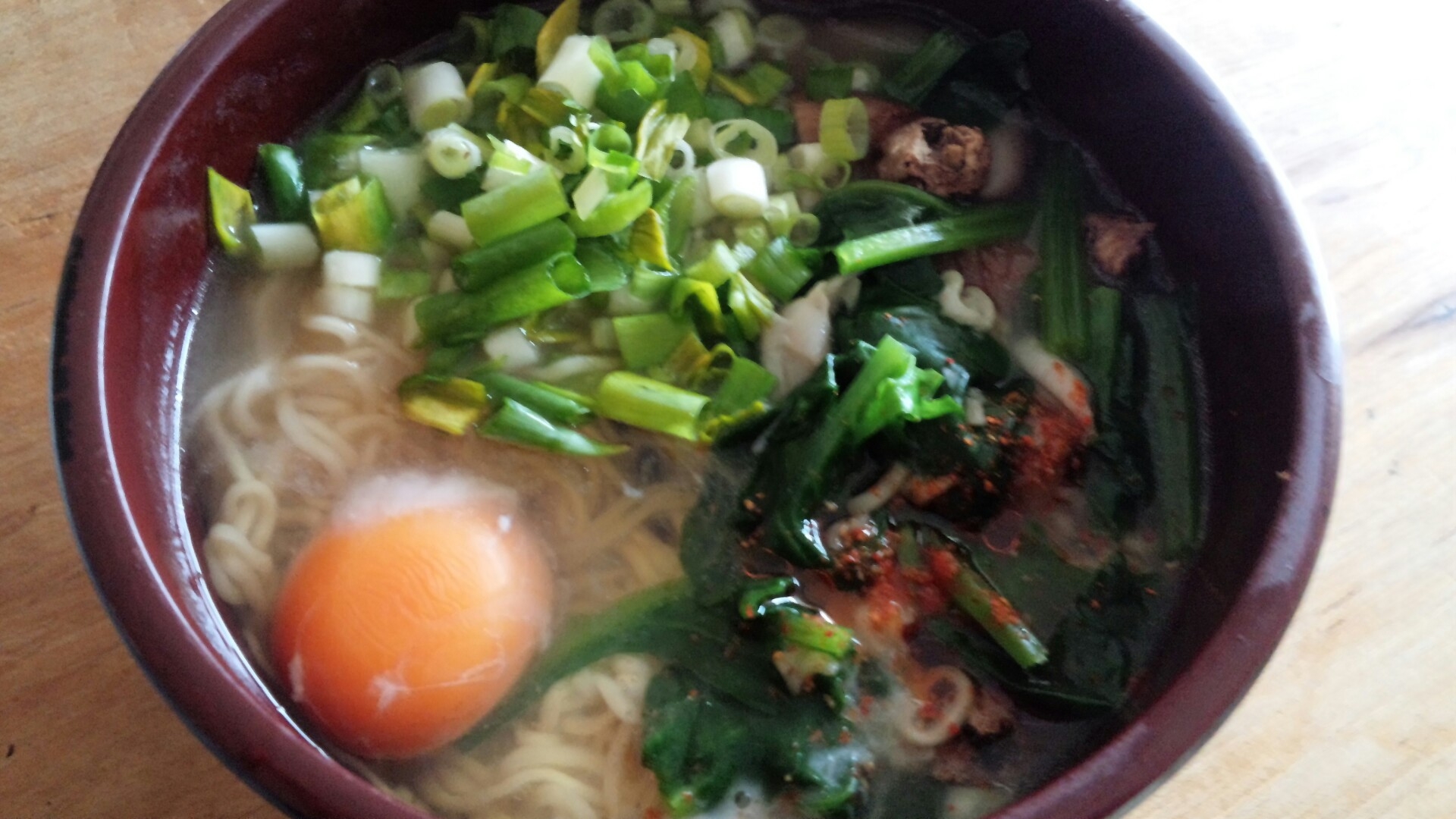 インスタントのアレンジ味噌ラーメン レシピ 作り方 By ちゃがし 楽天レシピ