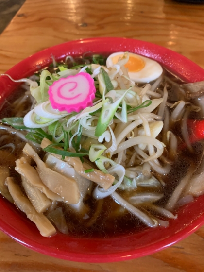 豚バラ薄切り肉で簡単☆即席チャーシュー麺