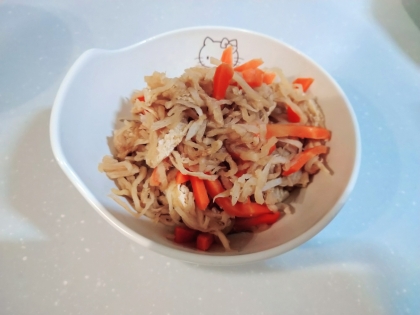 お弁当に☆切り干し大根の煮物