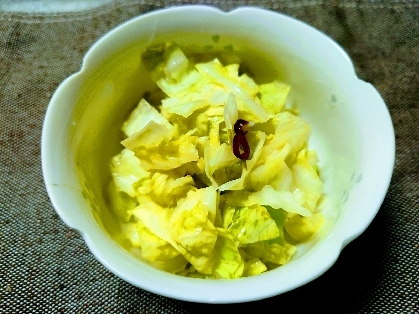 日持ちするキャベツの酢漬け