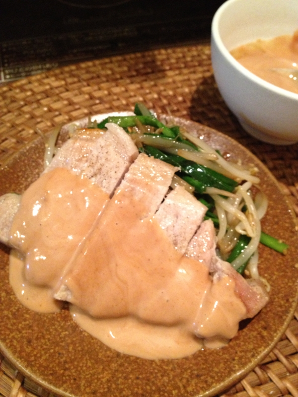 食べ応え抜群☆トンテキ