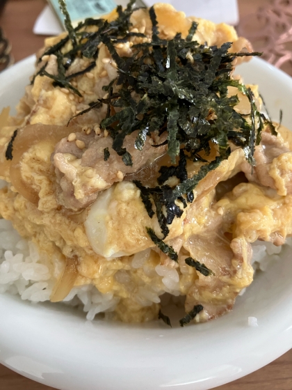 ふわとろ♡親子丼