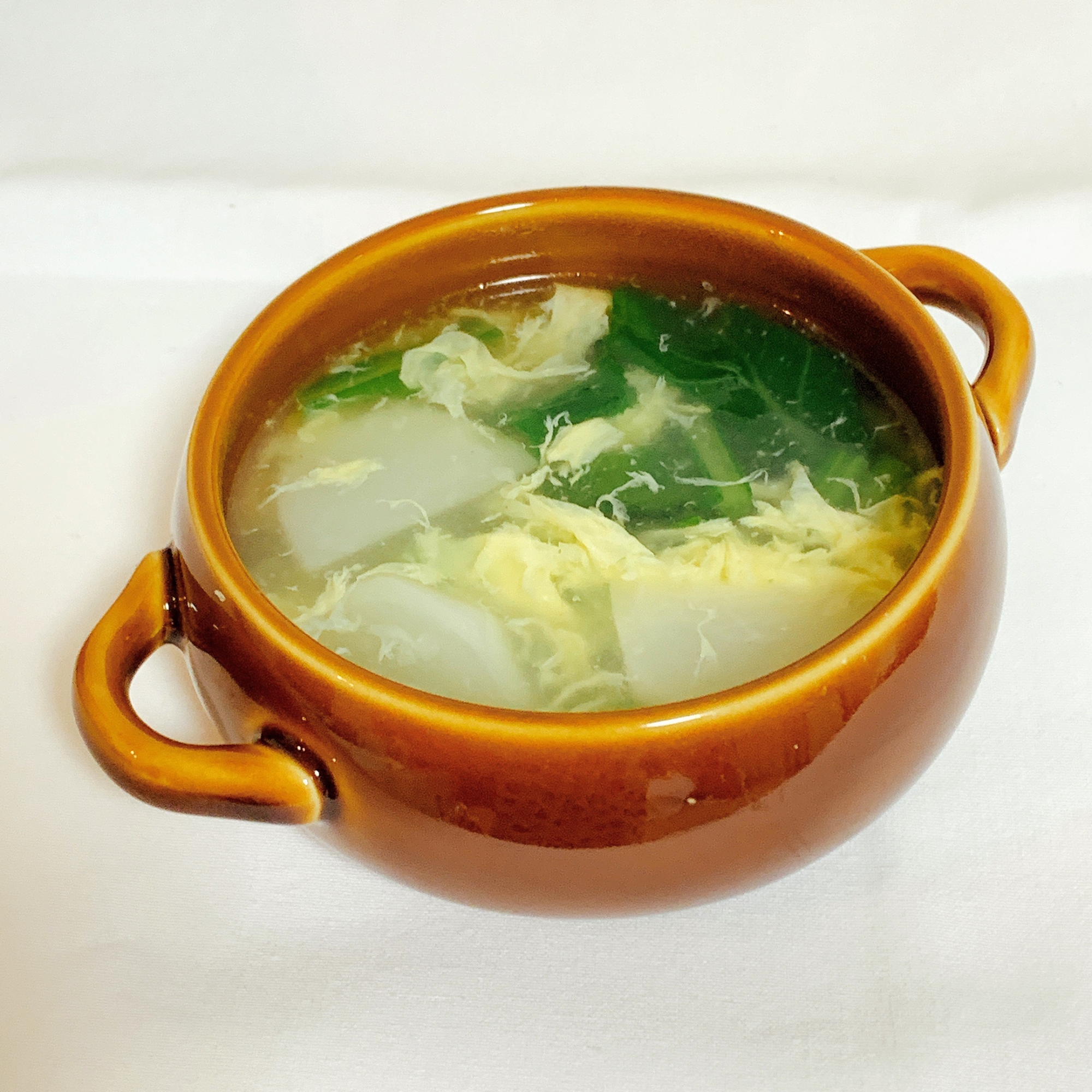 体の芯から温まる ほっと一息 かぶと卵のスープ レシピ 作り方 By Hikari 楽天レシピ