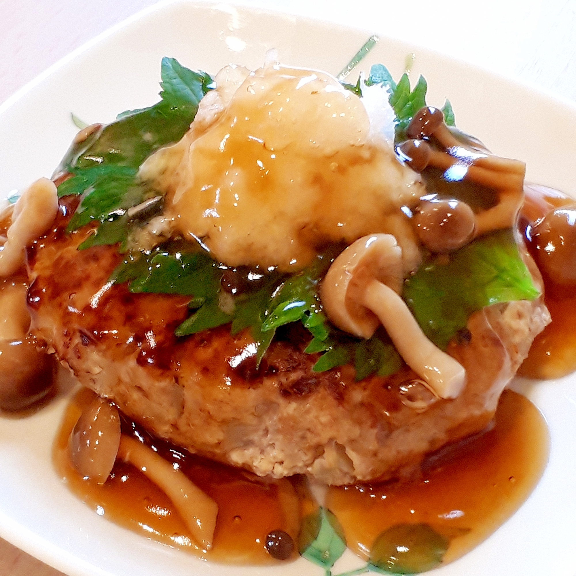 和風*豆腐ハンバーグ