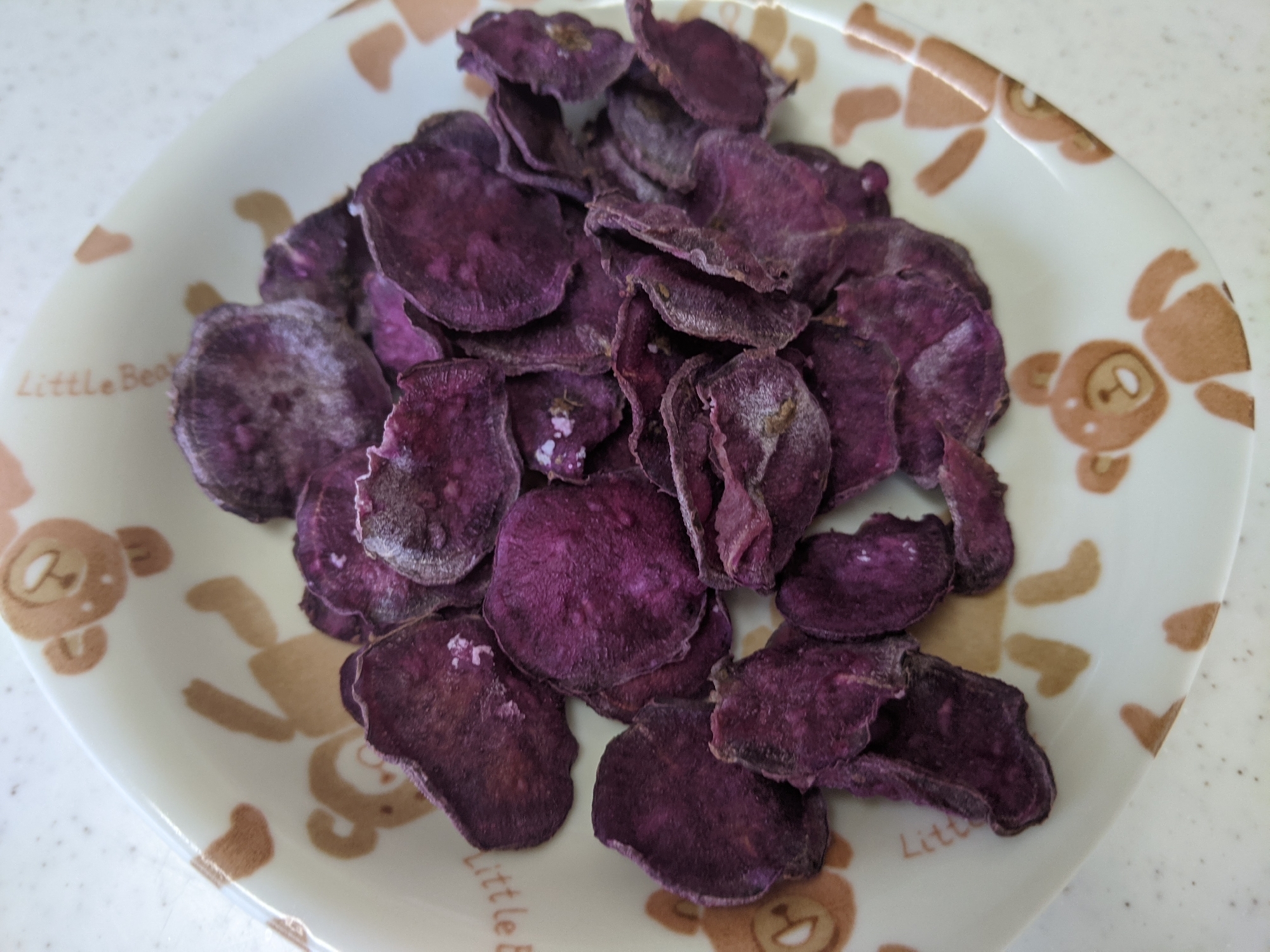 紫芋チップス レシピ 作り方 By Chun 楽天レシピ 紫芋チップス レシピ 作り方 By Chun 楽天レシピ