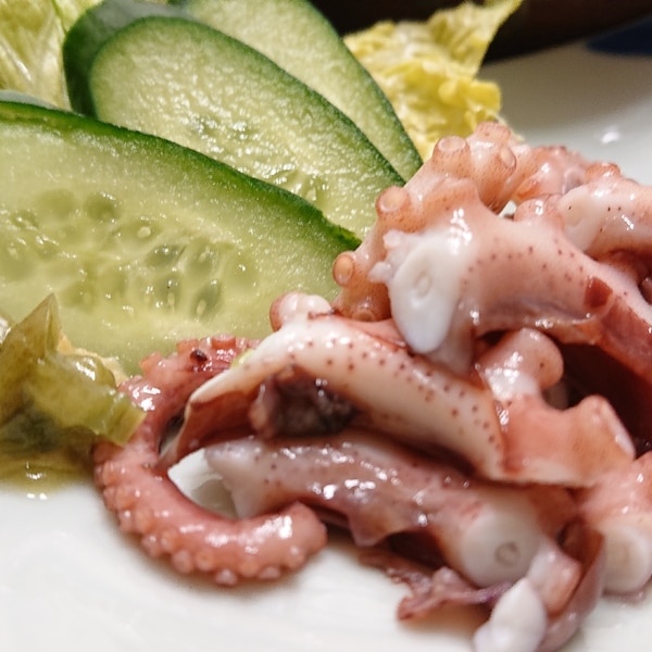 手長タコの茹で方 レシピ 作り方 By Baーba 楽天レシピ 手長タコの茹で方 レシピ 作り方 By Baーba 楽天レシピ