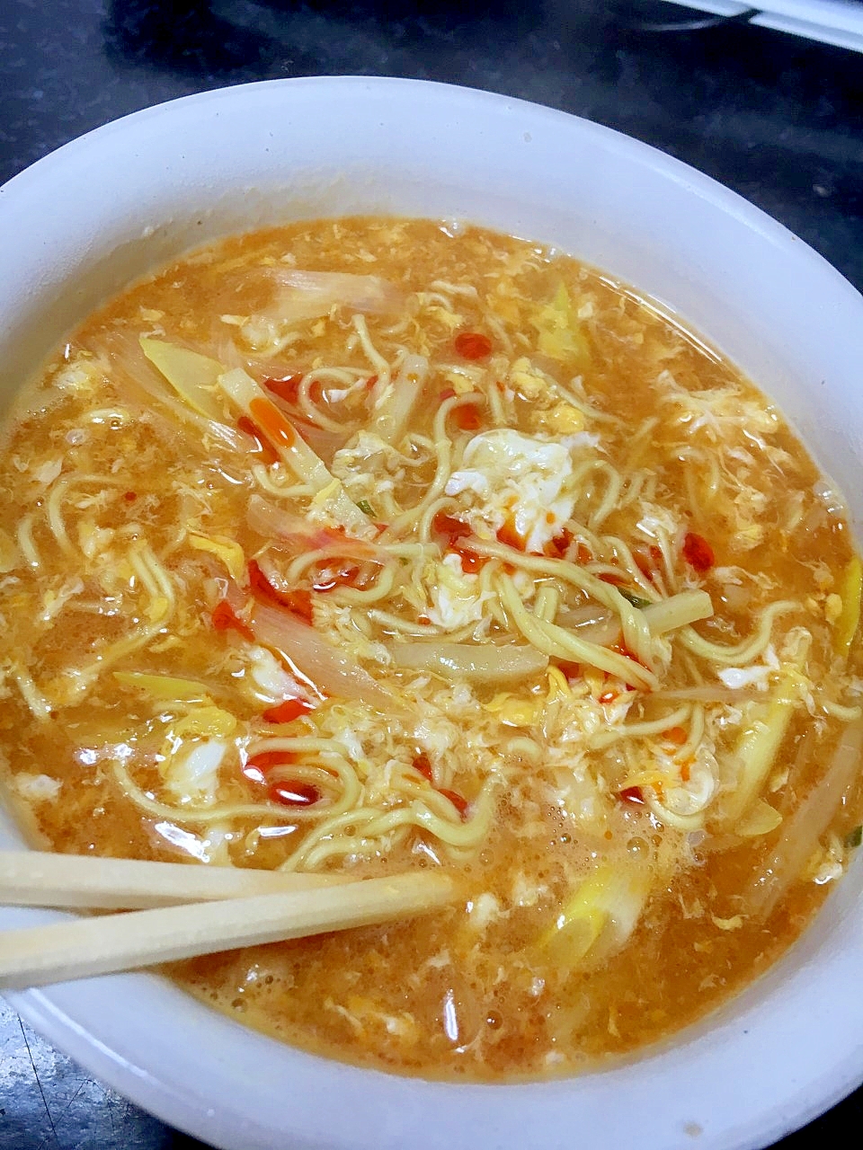 湯麺 酸 レシピ 辣