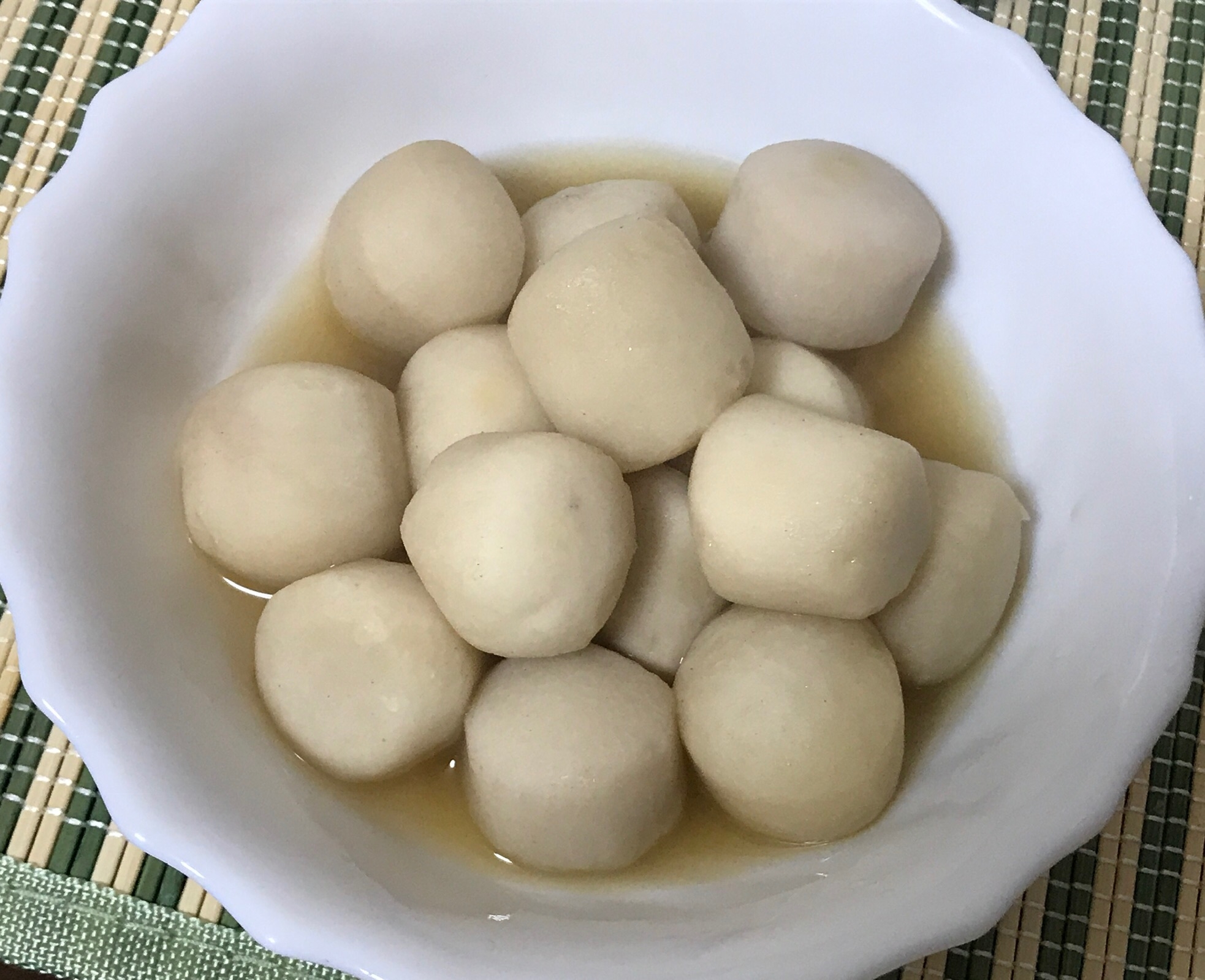 ☆除脂肪ダイエット☆里芋のさっぱり煮