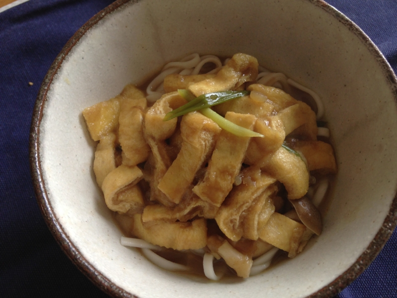 カレーあんかけうどん