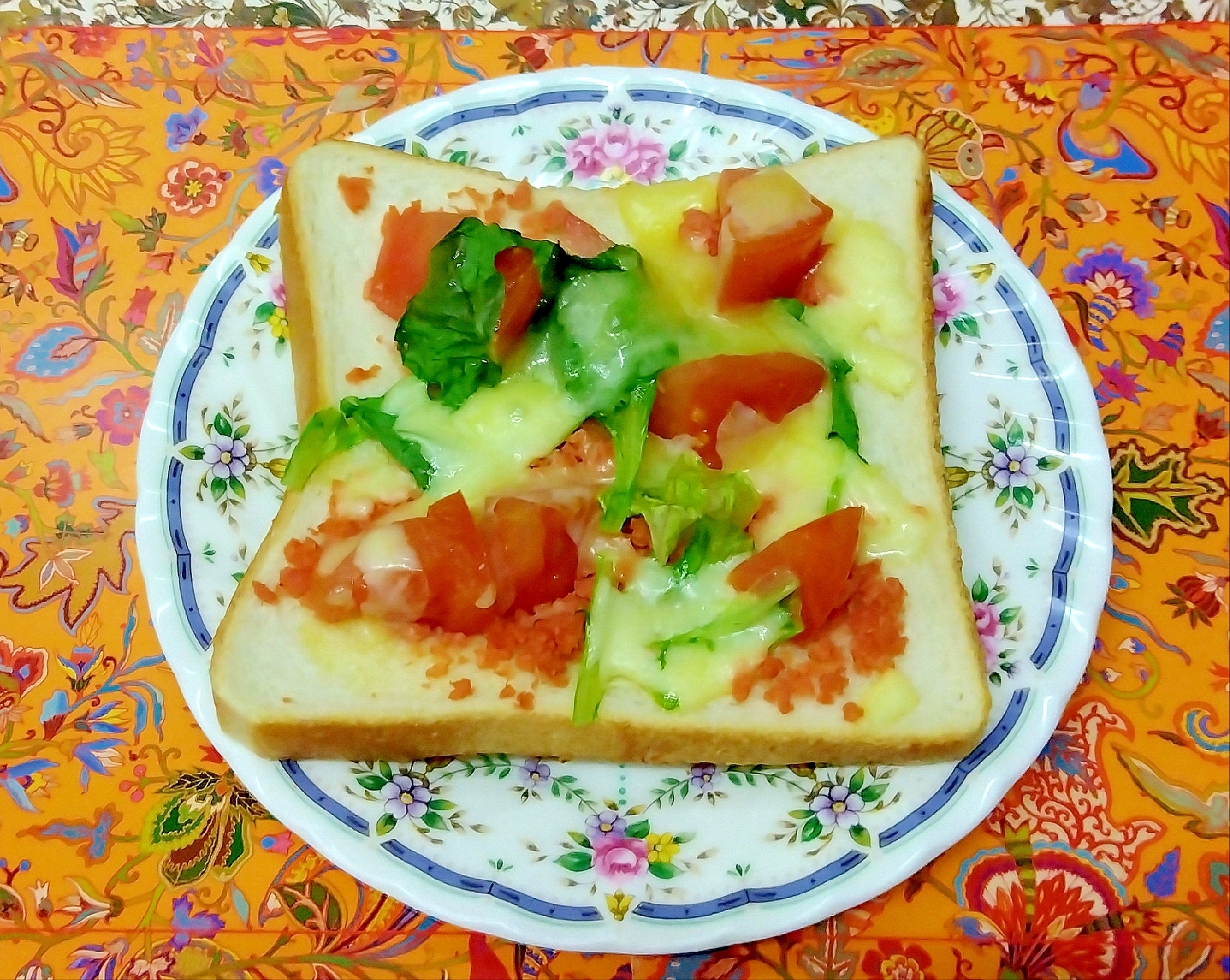 鮭トースト