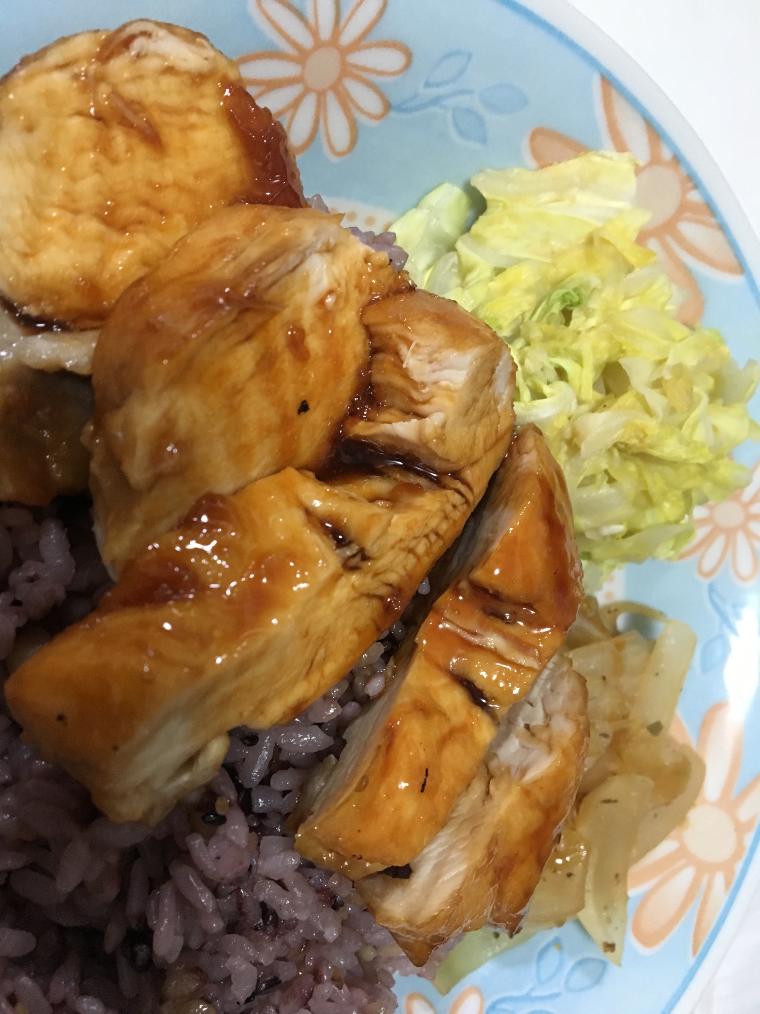 照り焼きチキン丼