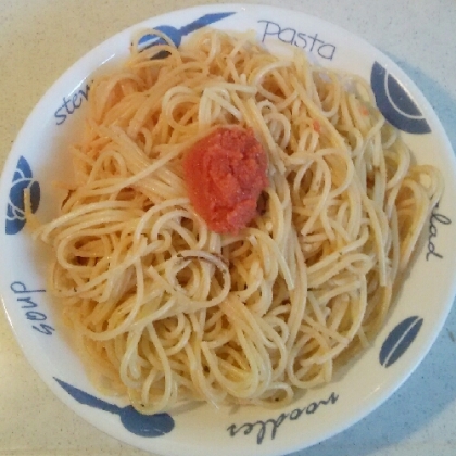 明太子パスタ