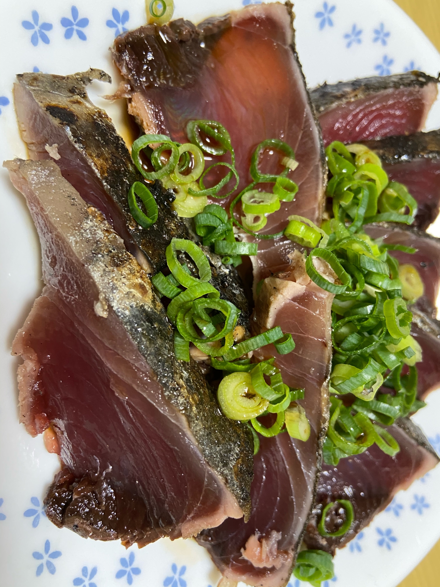 かつおたたき ポン酢がけ レシピ 作り方 By ダフィオ 楽天レシピ