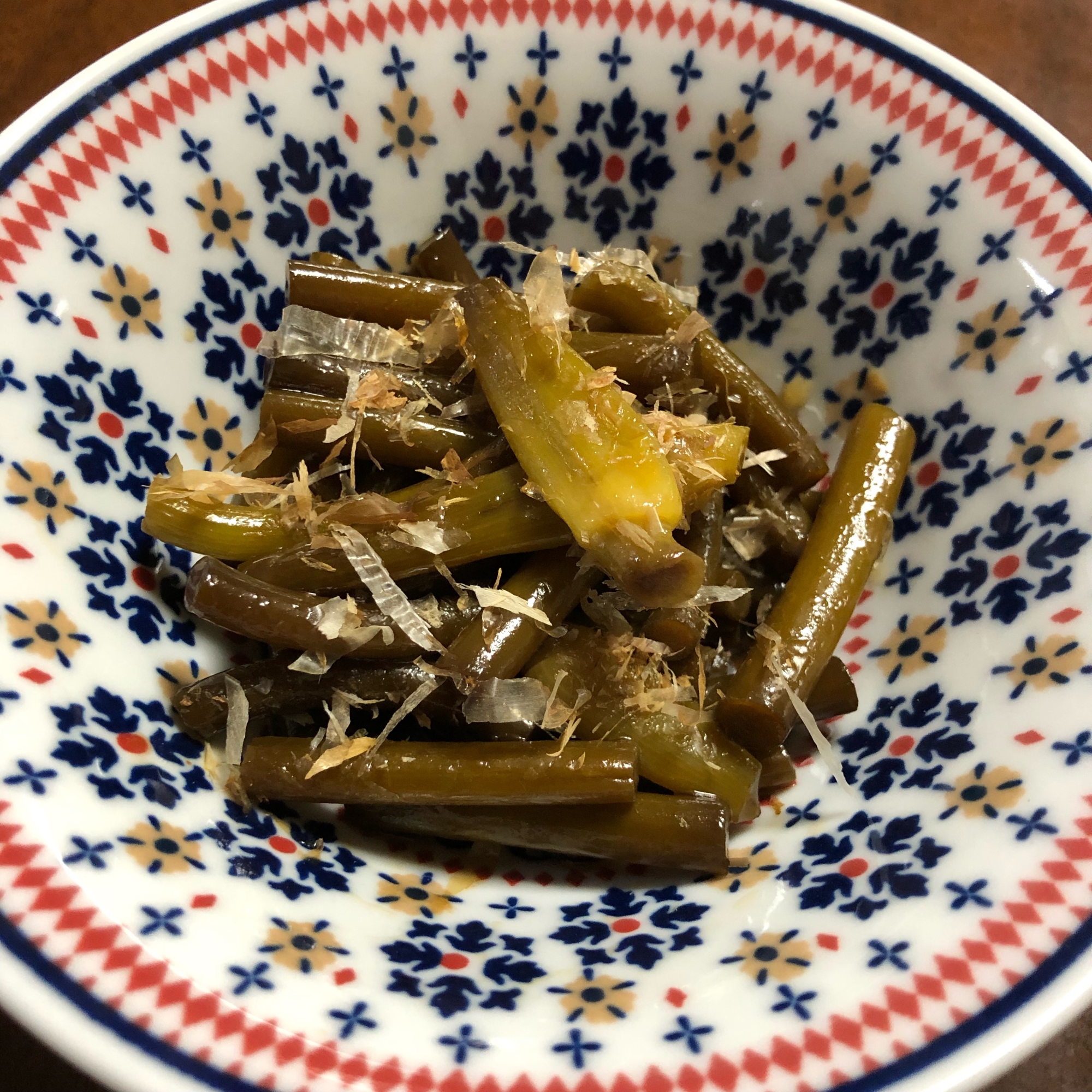 にんにくの芽 ポン酢漬け