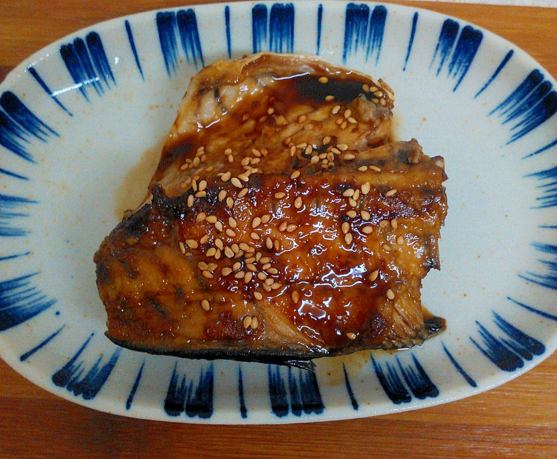 ご飯が進む さわらのかば焼き レシピ 作り方 By Nitatan6670 楽天レシピ