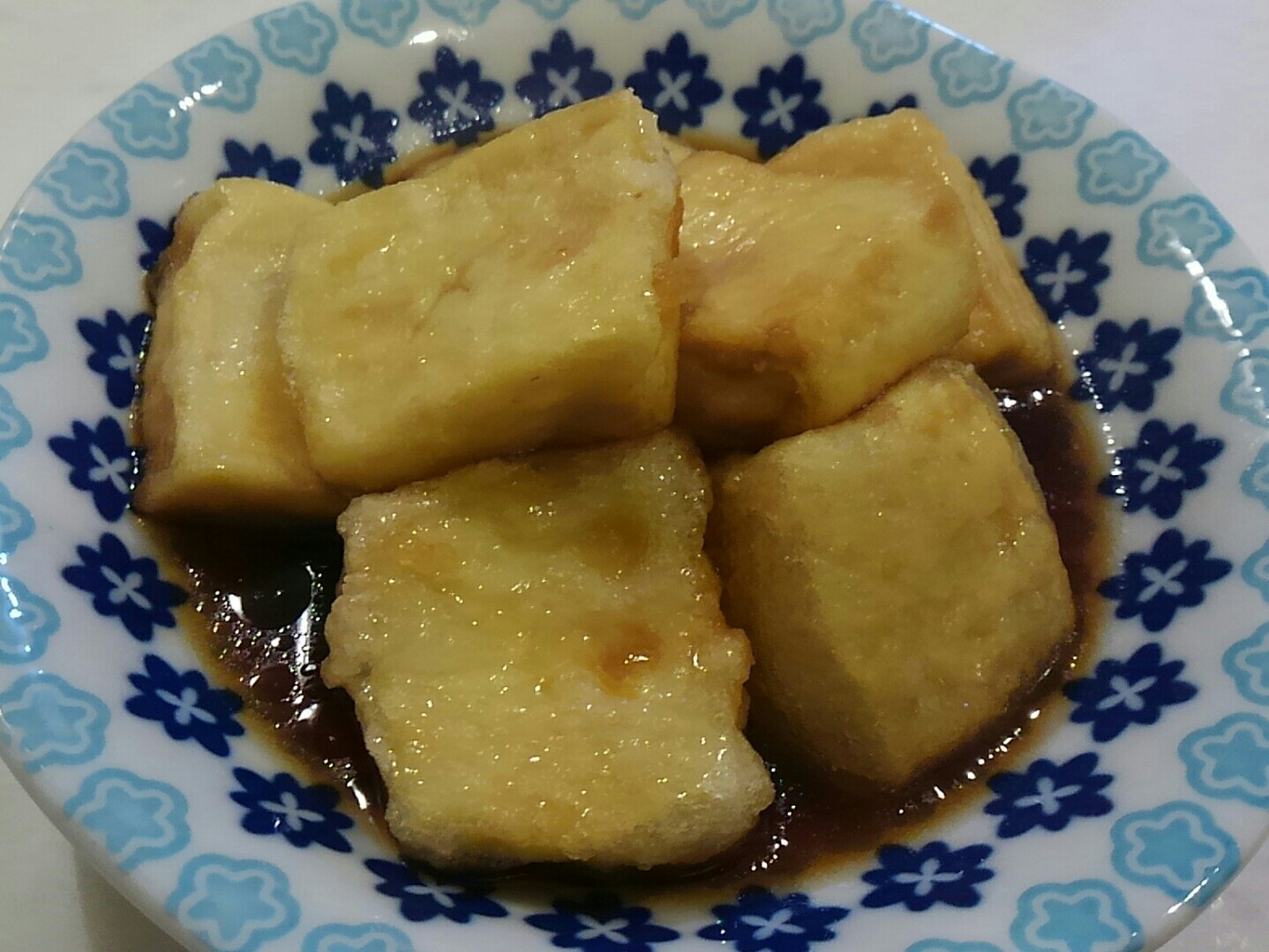 ☆高野豆腐で☆揚げ出し豆腐