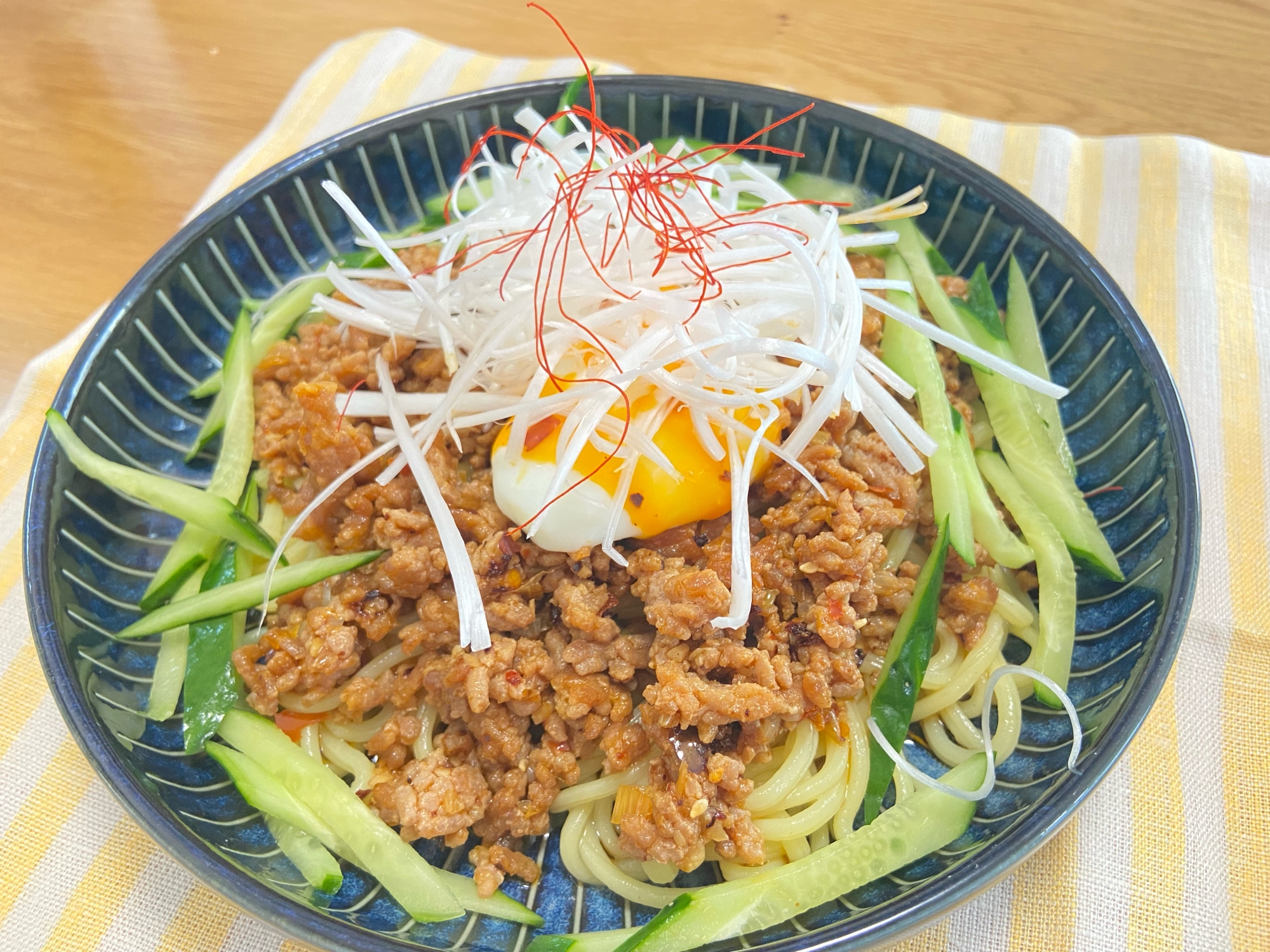 ピリ辛⭐ジャージャー麺