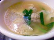 シコシコ手作りワンタンで包まない中華ワンタンスープ レシピ 作り方 By Hami79 楽天レシピ