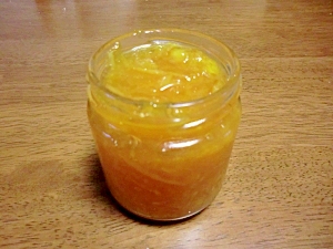 香り豊かなオレンジマーマレード