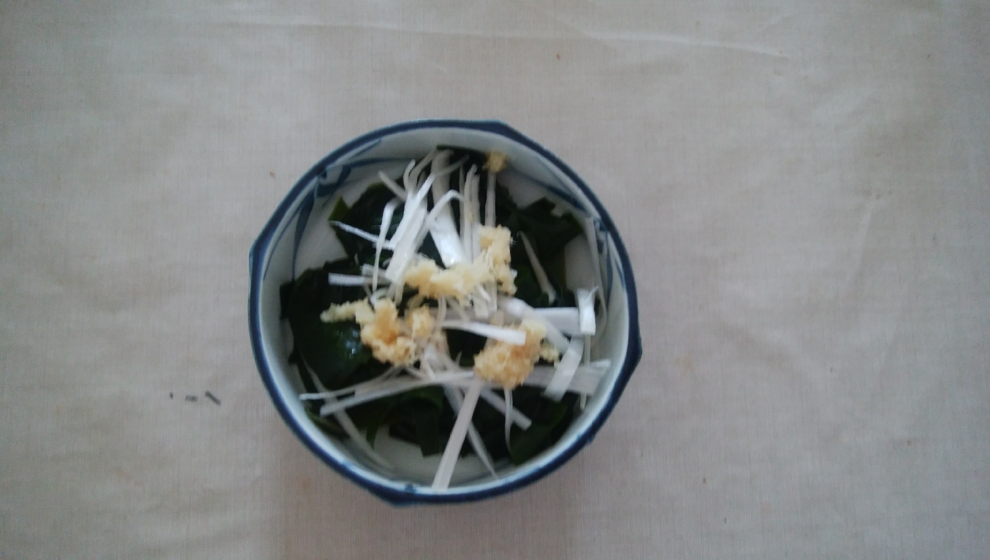 わかめと白髪ネギの生姜かけ レシピ 作り方 By ハナノブ 楽天レシピ わかめと白髪ネギの生姜かけ レシピ 作り方 By ハナノブ 楽天レシピ