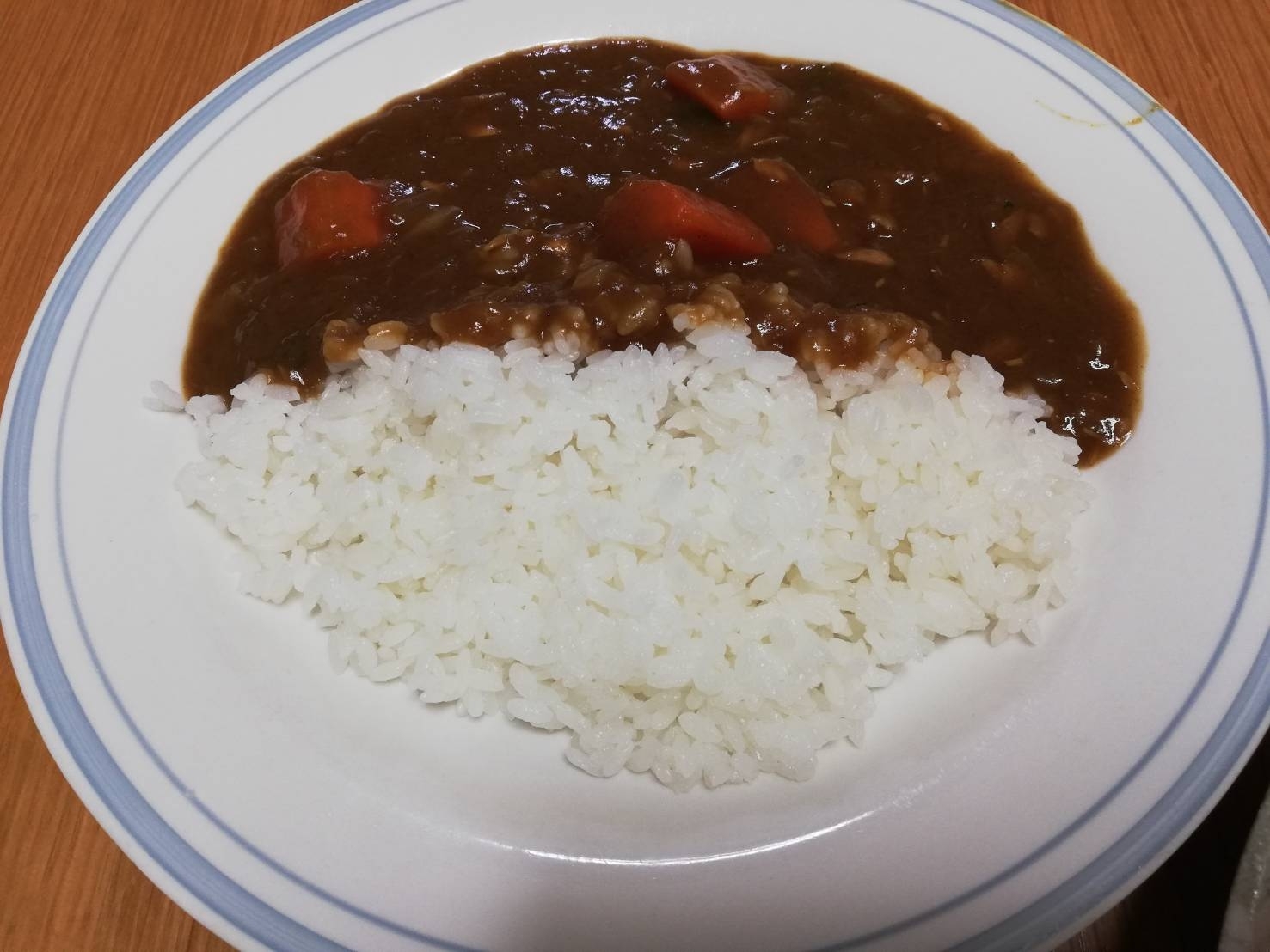 シーチキンカレー