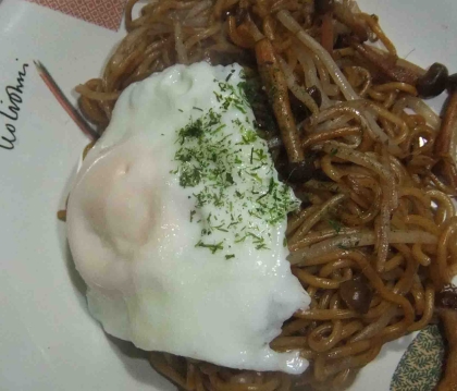 マヨがない！
目玉焼きで隠れてます(笑）
美味しかったです♪
ごちそうさまでした(=^・^=)