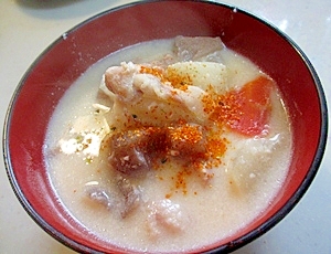 美肌になるマイルドな粕汁