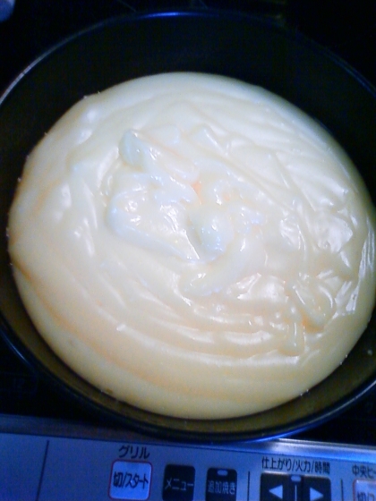 大量に作って、ロールケーキに入れました(*^▽^*)とっても簡単で美味しかったです♪ごちそうさまでした(o^-^o)
