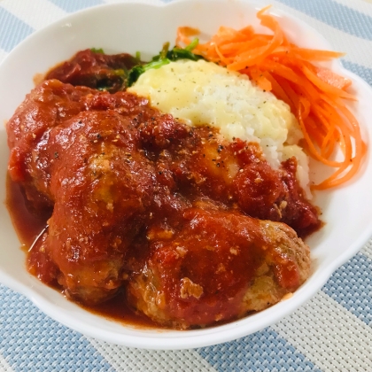 煮込みハンバーグプレート レシピ 作り方 By Cln Akiko 楽天レシピ 煮込みハンバーグプレート レシピ 作り方 By Cln Akiko 楽天レシピ