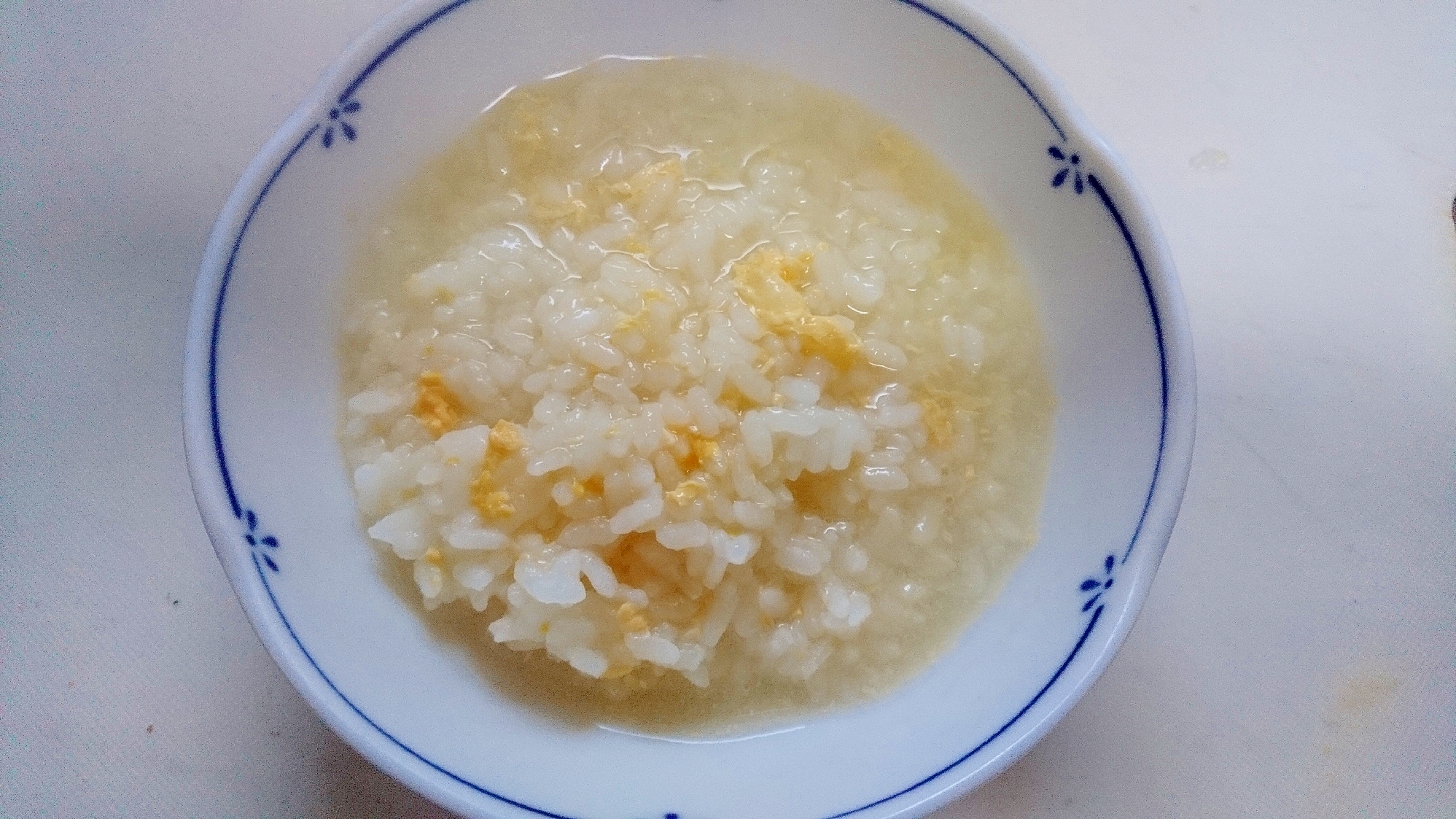 ふぐ鍋の〆に☆ふぐ雑炊