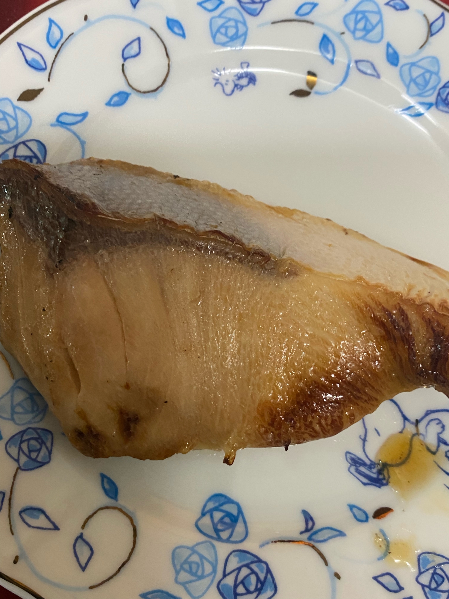 トースターでブリの照り焼き