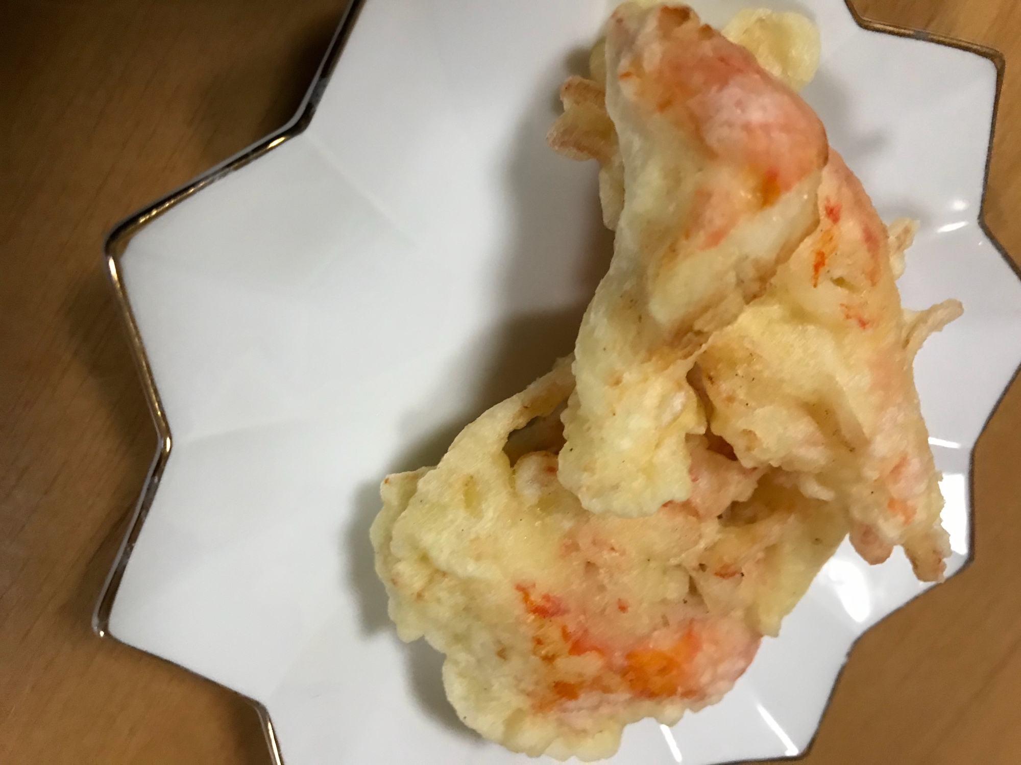 サラダフレークの天ぷら レシピ 作り方 By Rママ 楽天レシピ