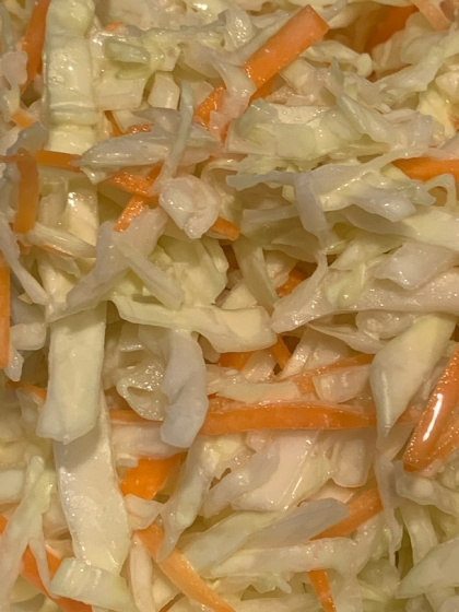 ヘルシー★コールスローサラダ