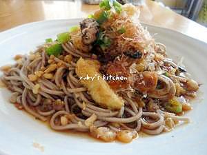 ぶっかけおろし蕎麦 レシピ 作り方 By Ruby Nao 楽天レシピ