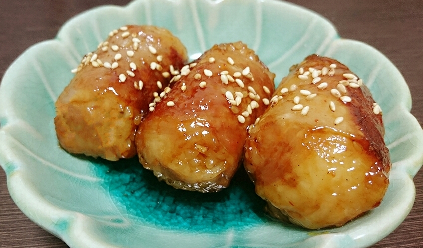 簡単 肉巻きおにぎり お弁当にも レシピ 作り方 By あやっくま3736 楽天レシピ 簡単 肉巻きおにぎり お弁当にも レシピ 作り方 By あやっくま3736 楽天レシピ