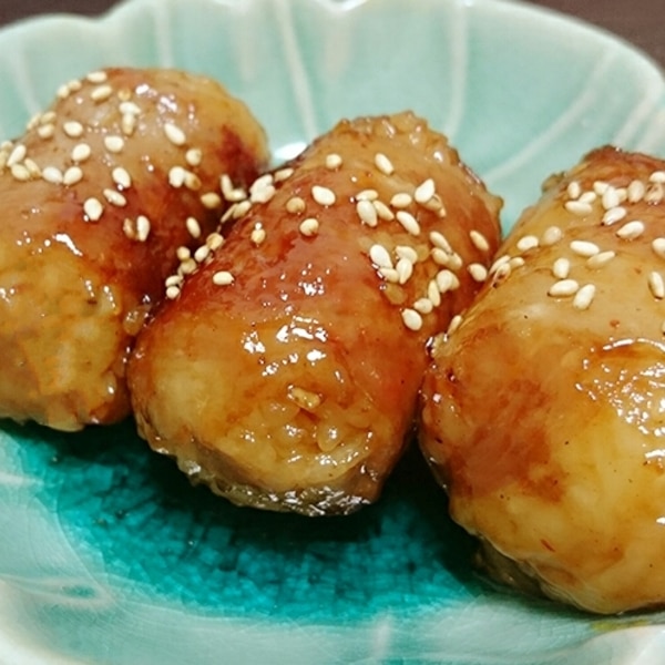 簡単 肉巻きおにぎり お弁当にも レシピ 作り方 By あやっくま3736 楽天レシピ 簡単 肉巻きおにぎり お弁当にも レシピ 作り方 By あやっくま3736 楽天レシピ