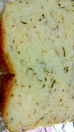 すき昆布とゴマのパン