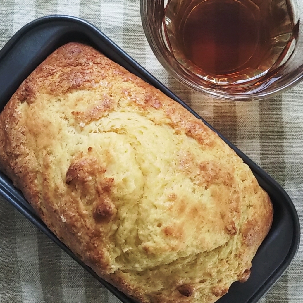 しっとり☆豆腐のパウンドケーキ