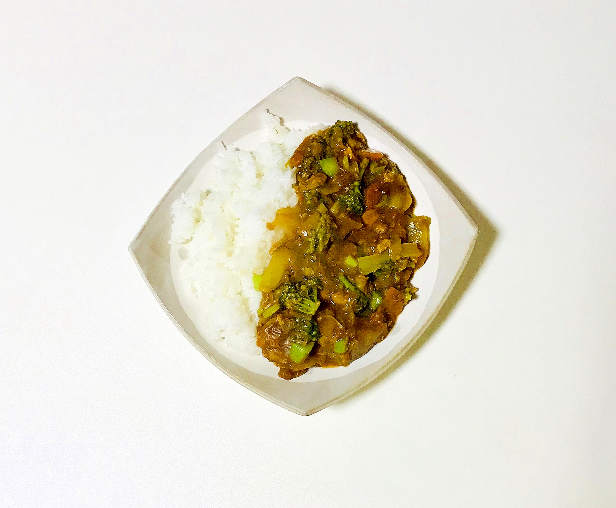 青菜野菜カレー