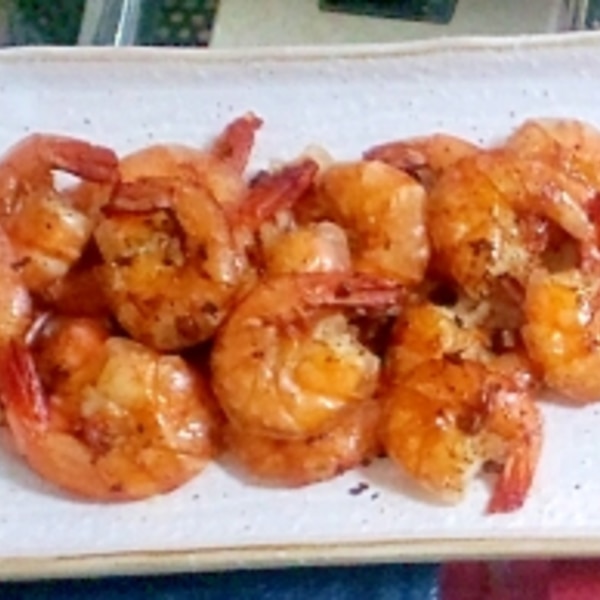 殻ごと食べて栄養満点 ガーリックシュリンプ レシピ 作り方 By みゆ 楽天レシピ 殻ごと食べて栄養満点 ガーリックシュリンプ レシピ 作り方 By みゆ 楽天レシピ