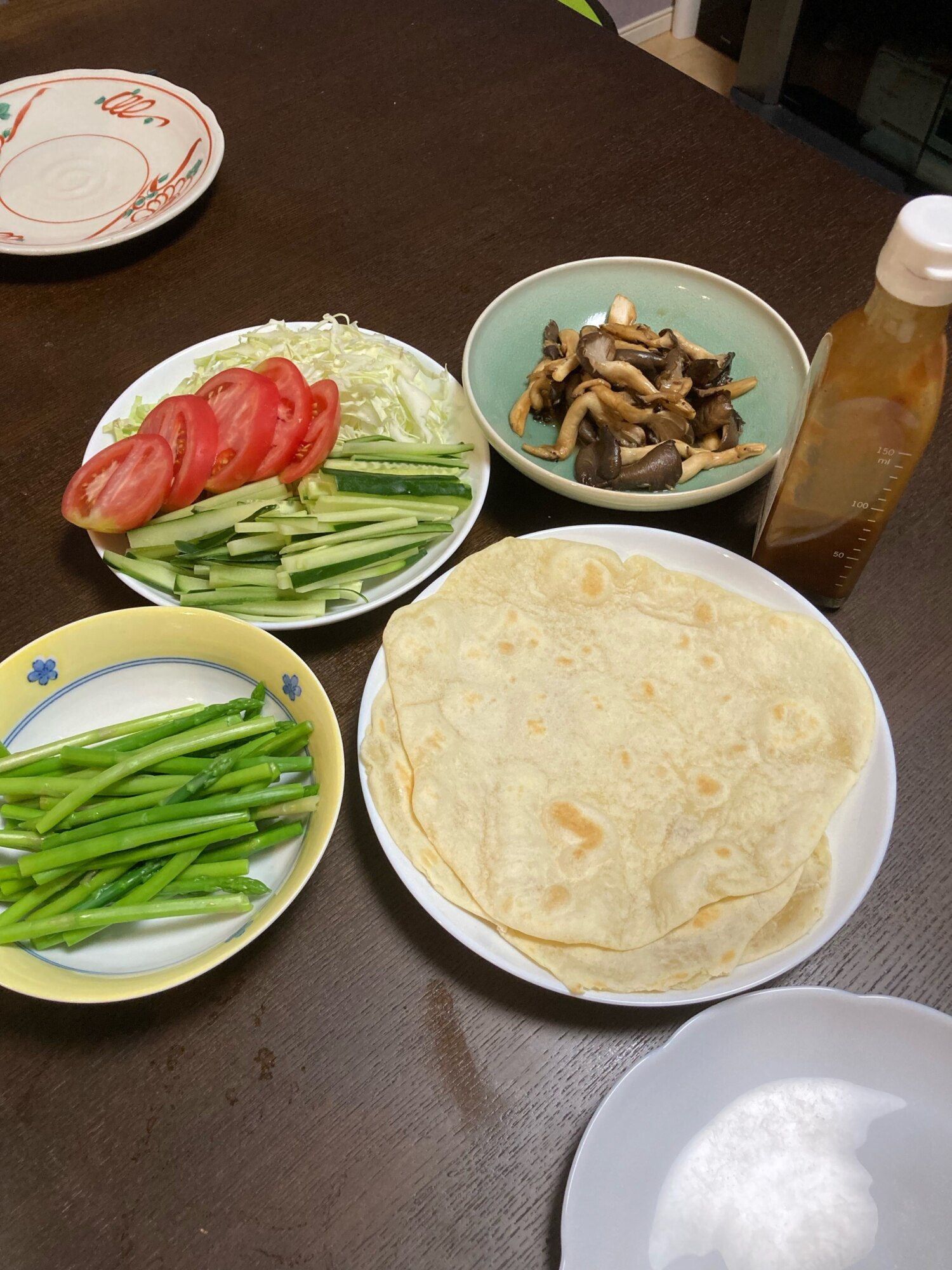 ペッパーステーキのトルティーヤサラダのレシピ