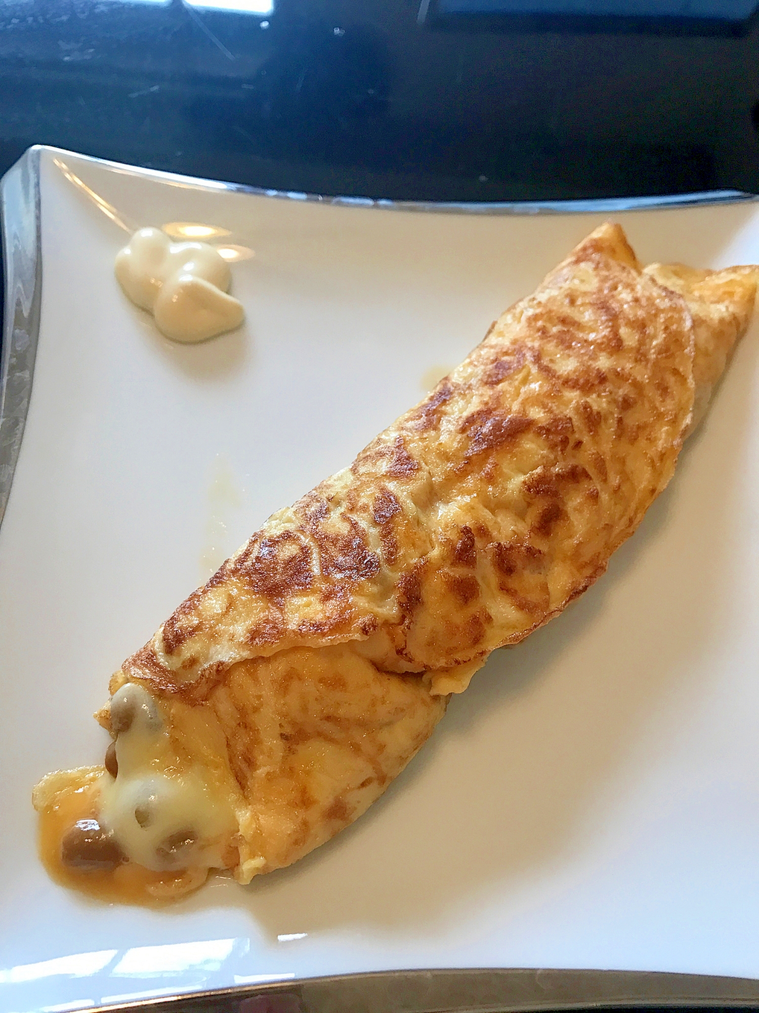 簡単 子供でも食べやすい 納豆チーズオムレツ レシピ 作り方 By 薬剤師ol 楽天レシピ 簡単 子供でも食べやすい 納豆チーズオムレツ レシピ 作り方 By 薬剤師ol 楽天レシピ