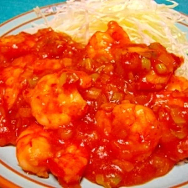 簡単 ぷりぷりエビチリ レシピ 作り方 By ぎにゅ 楽天レシピ 簡単 ぷりぷりエビチリ レシピ 作り方 By ぎにゅ 楽天レシピ